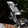 RAM Mounts X-Grip telefono laikiklis su vairo U formos varžto pagrindu