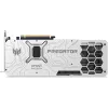 Acer Predator BiFrost Radeon RX 9070 XT OC 16GB balta vaizdo plokštė