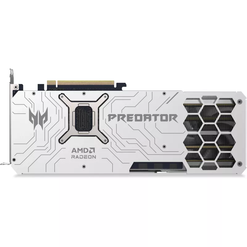 Acer Predator BiFrost Radeon RX 9070 XT OC 16GB balta vaizdo plokštė