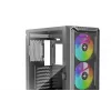 Korpusas|XILENCE|ATX/micro ATX/Mini-ITX|Juodas|Midi Tower|PC|XG161
