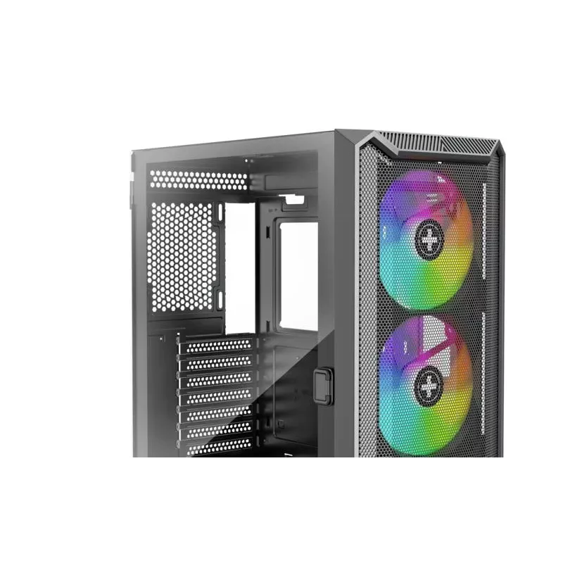 Korpusas|XILENCE|ATX/micro ATX/Mini-ITX|Juodas|Midi Tower|PC|XG161