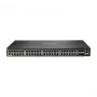 HPE - Aruba Series - Switch - 6200F 48G Class4 PoE 4SFP+ 370W L3 - valdomas - 48 x 10/100/1000 (PoE+) + 4 x 1 Gigabit / 10 Gigabit SFP+ - montuojamas ant stovo - PoE+ (370 W) - AC 100 -