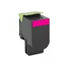 Lexmark 802XME rausvai raudonos spalvos tonerio kasetė, 3000 puslapių