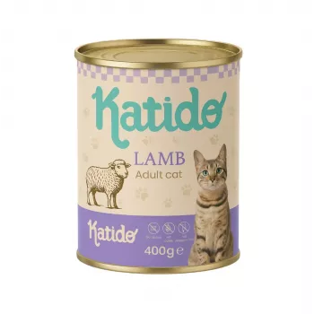 KATIDO aviena - šlapias kačių maistas - 400g
