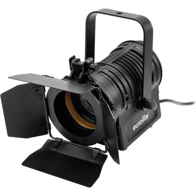 Teatro prožektorius EUROLITE THA-20PC TRC juodas 20W LED