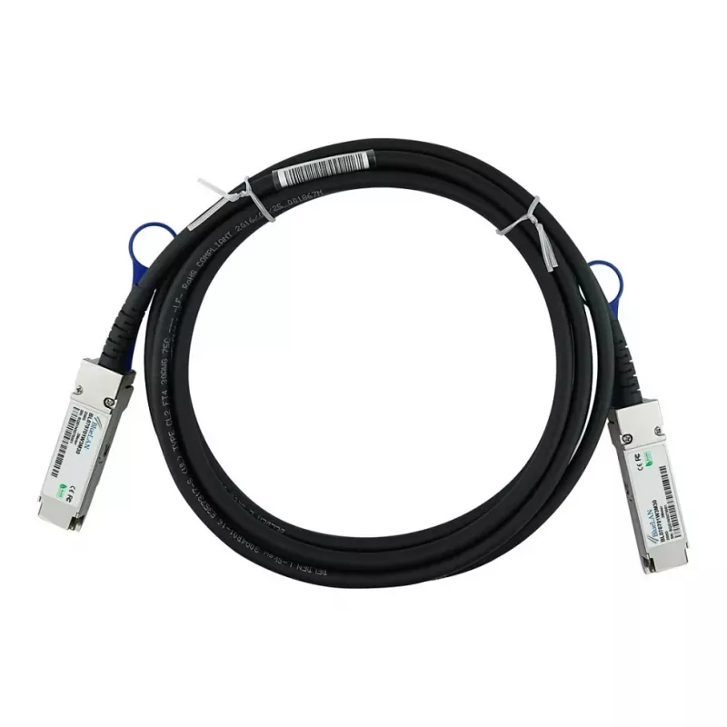 DAC laidas BlueOptics CBL-NTWK-0956-QSFP56-3-BL 3m QSFP56