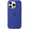 Silikoninis dėklas Apple iPhone 16 Pro MagSafe Ultramarine