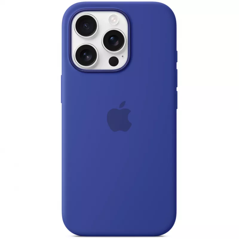 Silikoninis dėklas Apple iPhone 16 Pro MagSafe Ultramarine