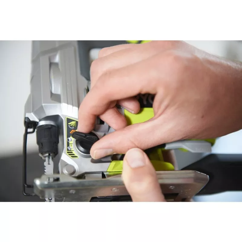 Ryobi RJS850-K elektrinis siaurapjūklis 600 W 2 kg