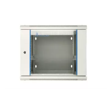 Extralink stovo spinta 9U 600x600 AZH pilka, montuojama ant sienos, atverčiama