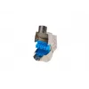 Plokščias keystone modulis Lanberg KSF8-4000 mėlynas/sidabrinis RJ-45