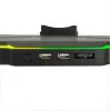 Nešiojamojo kompiuterio aušinimo padėklas ESPERANZA EGC110 iki 17 colių (43,2 cm), 1 ventiliatorius 18 cm, 800 aps./min, 63 CFM, USB 2.0, juodas