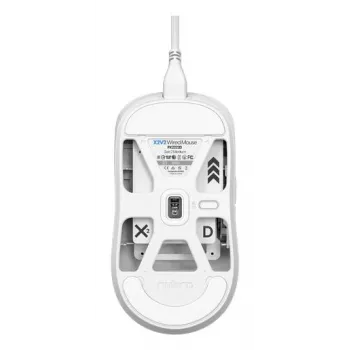 pelė USB Optical X2/MEDIUM Balta PX2222D Pulsar