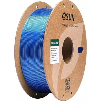 EPLA-SILK MAGIC 1,75mm BLUE SILVER 1kg ESUN 3D FILAMENTAS (EPLA-SILKMAGIC-P175US1)