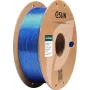 EPLA-SILK MAGIC 1,75mm BLUE SILVER 1kg ESUN 3D FILAMENTAS (EPLA-SILKMAGIC-P175US1)
