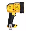 Pakabinamas darbinis žibintas DeWalt DCL043-XJ, LED 1000 lm, 3 lemputės, 90° spindulys, geltonas/juodas