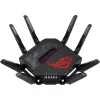ASUS ROG Rapture GT-BE98 belaidis maršrutizatorius 10 Gigabit Ethernet keturjuostis (2,4 GHz / 5 GHz-1 / 5 GHz-2 / 6 GHz) Juoda