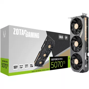 Vaizdo plokštė NVIDIA GeForce RTX 5070 Ti 16 GB GDDR7