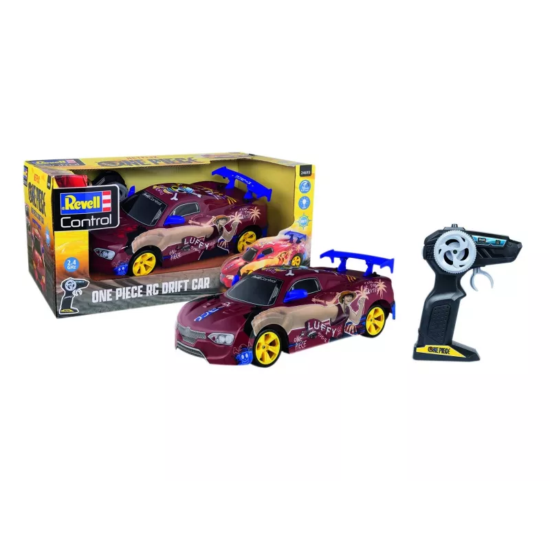 RC automobilis REVELL 24693 — mastelis 1:18, elektrinis variklis, nuo 6 metų