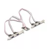 Vidinė RS-232 sąsajos plokštė DELOCK 95278 — Mini PCI Express priegloba, 4× RS-232 išėjimai, FIFO 256 B, 30×51×10 mm