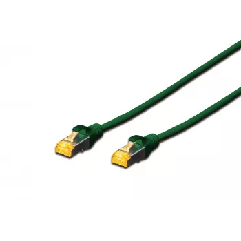 komutacinis kabelis Digitus CAT 6A S/FTP DK-1644-A-010/G 1 m Žalias