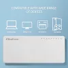 Qoltec tinklo jungiklis 8xRJ45 prievadų 1000Mbps LAN