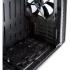 Fractal Design Define Nano S - Window - Tower - ITX - be maitinimo bloko (ATX) - juodas - USB/Audio (FD-CA-DEF-NANO-S-BKW)