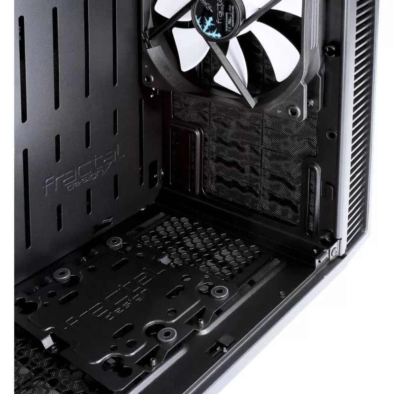 Fractal Design Define Nano S - Window - Tower - ITX - be maitinimo bloko (ATX) - juodas - USB/Audio (FD-CA-DEF-NANO-S-BKW)