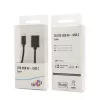 TB kabelis OTG USB AF – USB C 15 cm juodas (AKTBXKU4PAC015B)