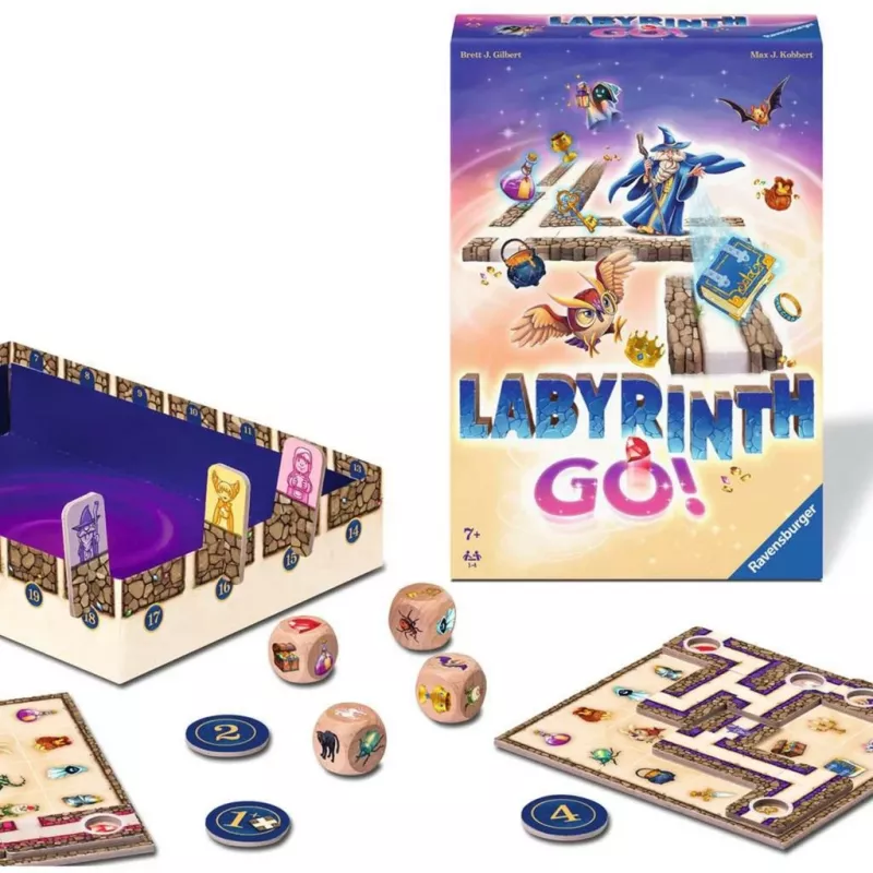 Labyrinth GO, stalo žaidimas