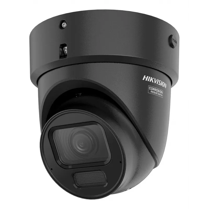 IP apsaugos kamera Hikvision Pro Series DS-2CD2H86G2H-IZSY (2,8–12 mm) Turret lauko 8MP 3840x2160 PoE, 30 fps