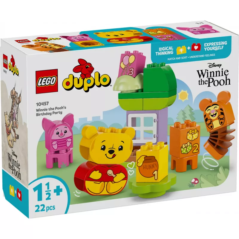 LEGO DUPLO 10457 Vini Pūko gimtadienio vakarėlis