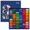 Soft pastels set Arrtx LC303762 — 72 colors, artist soft pastel sticks
