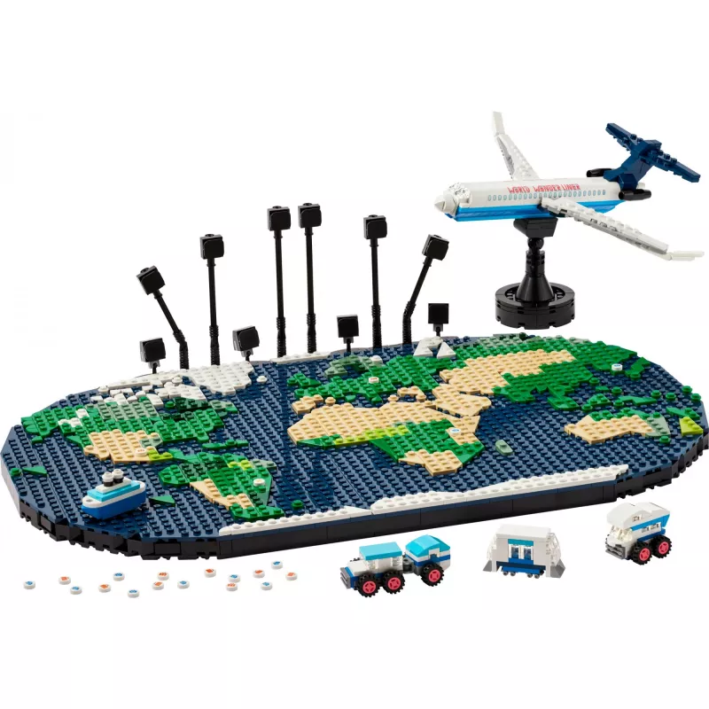 Building Blocks Family 41838 Travel Memories