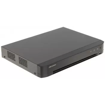 DVR Hikvision iDS-7204HUHI-M1/XT 4 kanalų 5MP registratorius