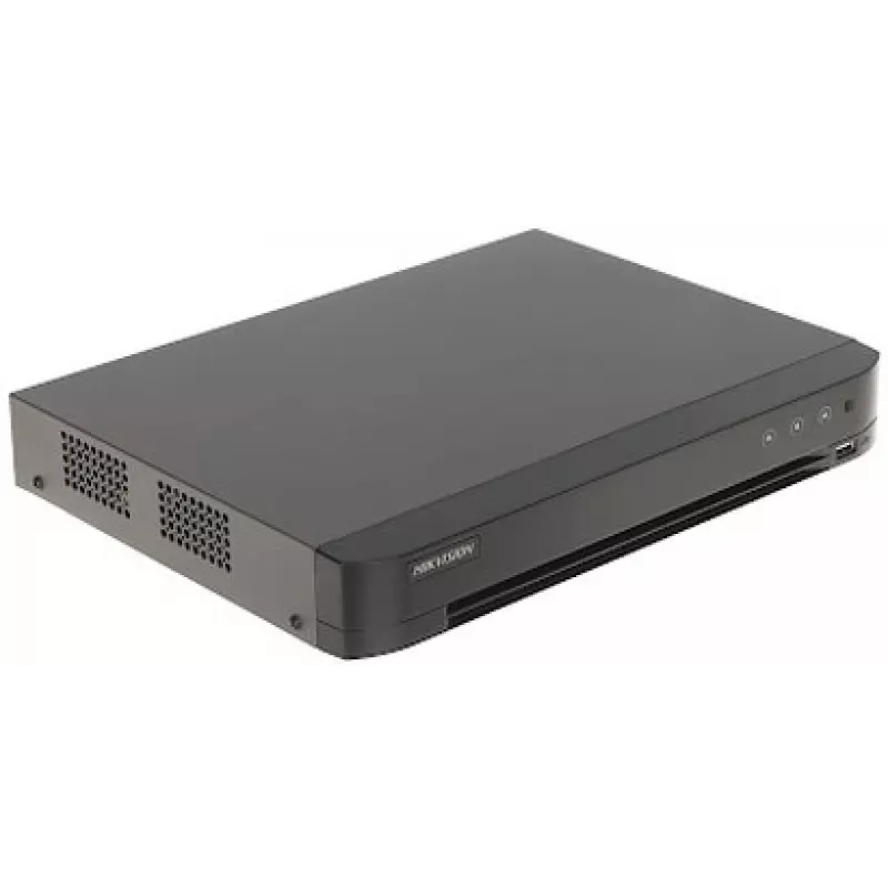 DVR Hikvision iDS-7204HUHI-M1/XT 4 kanalų 5MP registratorius