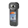 Objektyvo dangtelis Insta360 X4, Puluz PU975 — optinis stiklas, atsparus įbrėžimams, patvarus