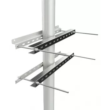 Lanview RWMIP65-POLEMOUNT stulpo montavimo rinkinys IP65 stovo spintelei
