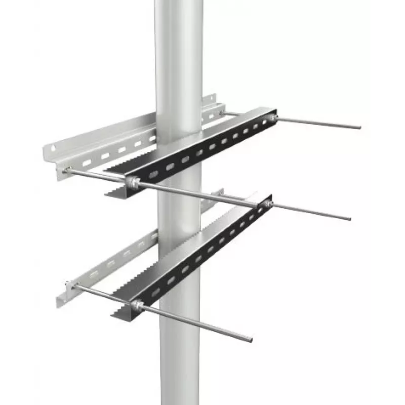 Lanview RWMIP65-POLEMOUNT stulpo montavimo rinkinys IP65 stovo spintelei