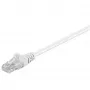Tinklo kabelis Goobay 68503 RJ-45 Cat5e 15 m Baltas