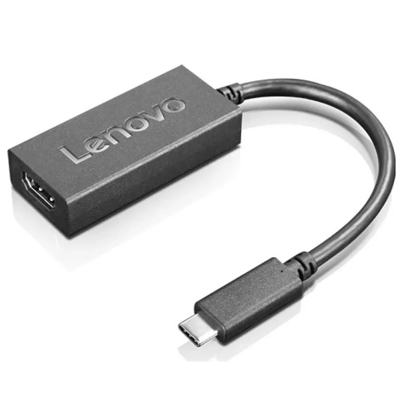 Lenovo USB-C į HDMI 2.0b USB grafikos adapteris, juodas