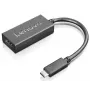 Lenovo USB-C į HDMI 2.0b USB grafikos adapteris, juodas