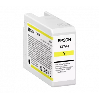 Epson UltraChrome Pro 10 T47A4 Geltonas Originalius rašalo kasetė