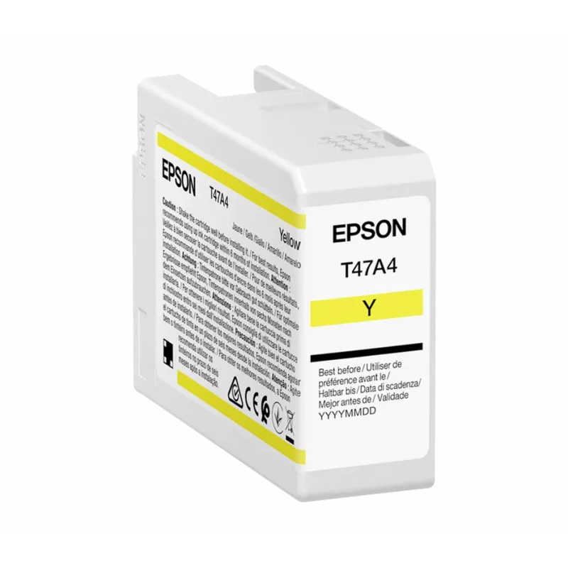 Epson UltraChrome Pro 10 T47A4 Geltonas Originalius rašalo kasetė