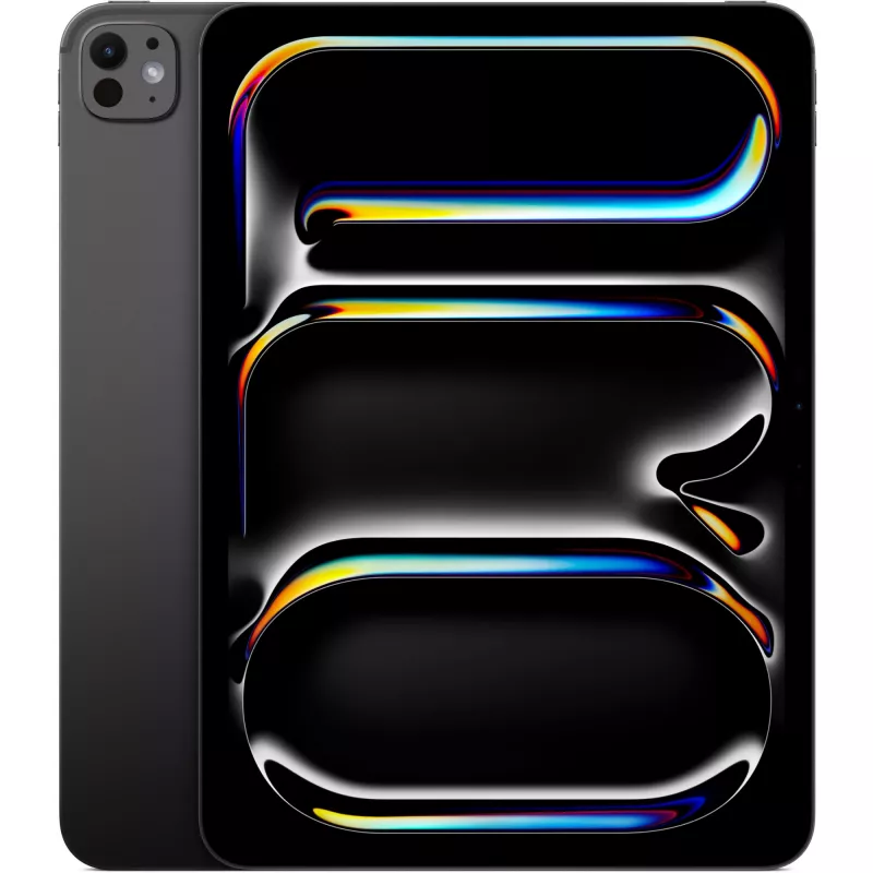 APPLE 27,9 cm 11 colių iPad Pro Wi-Fi 1TB su nanotekstūros stiklu Space Black [Energijos klasė G] (MDWR4TY/A)