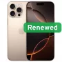 C klasė | Apple iPhone 16 Pro Max | 6,9 colio OLED | 5G | 256 GB | Desert Titanium | iOS | Apple Renew