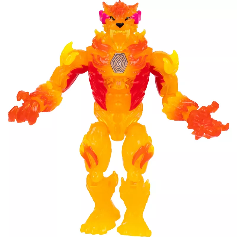 MrBeast Lab Mutators S2 Mutation Chamber - Flame Panther, žaidimo figūrėlė