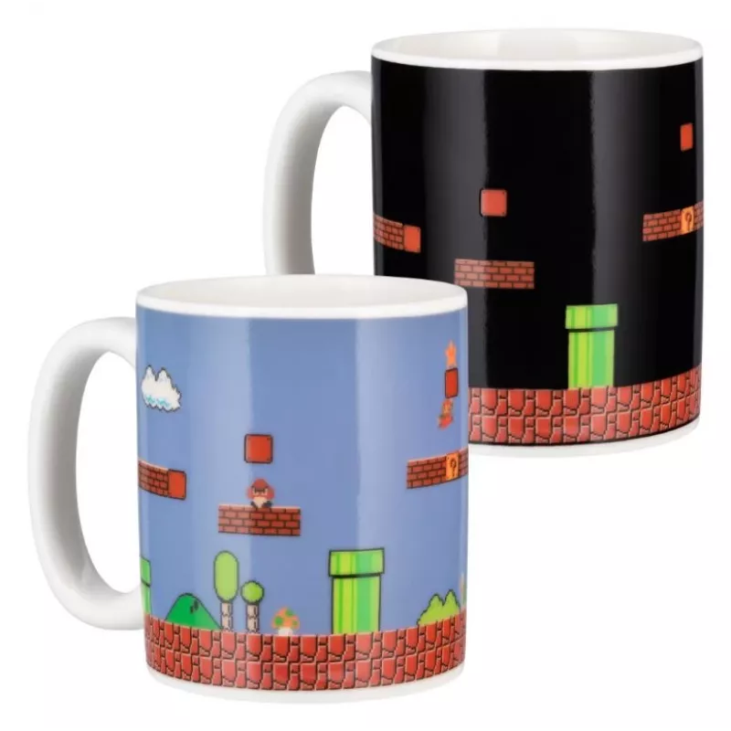 Paladone Super Mario Bros karščio keičiamas puodelis