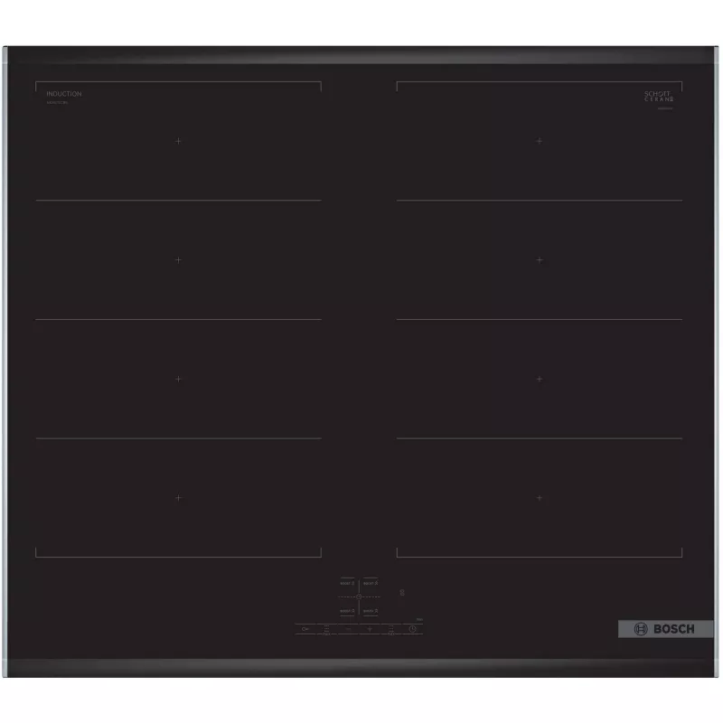 Bosch HEG578BB4 + NXX675CB5E virimo prietaisų rinkinys Zoninė indukcinė kaitlentė Elektrinė