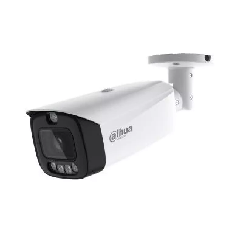 „Dahua Technology WizSense IPC-HFW3849T1-AS-PV-PRO“ cilindrinė IP apsaugos kamera, skirta naudoti viduje ir lauke, 3840 x 2160 pikselių, montuojama ant lubų/sienos